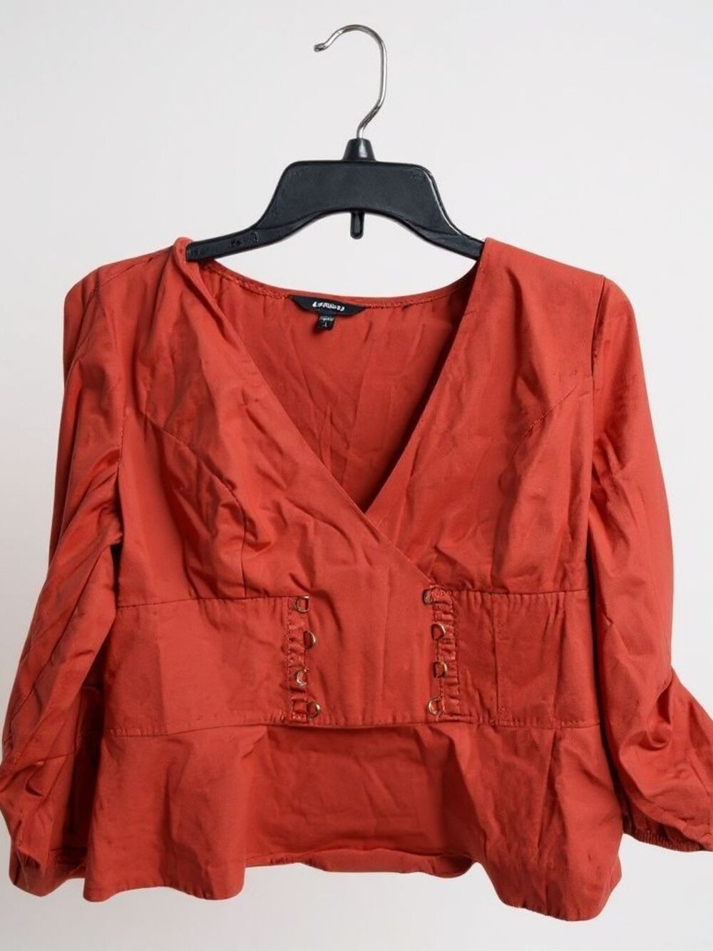 Red Express Size Large Shirt